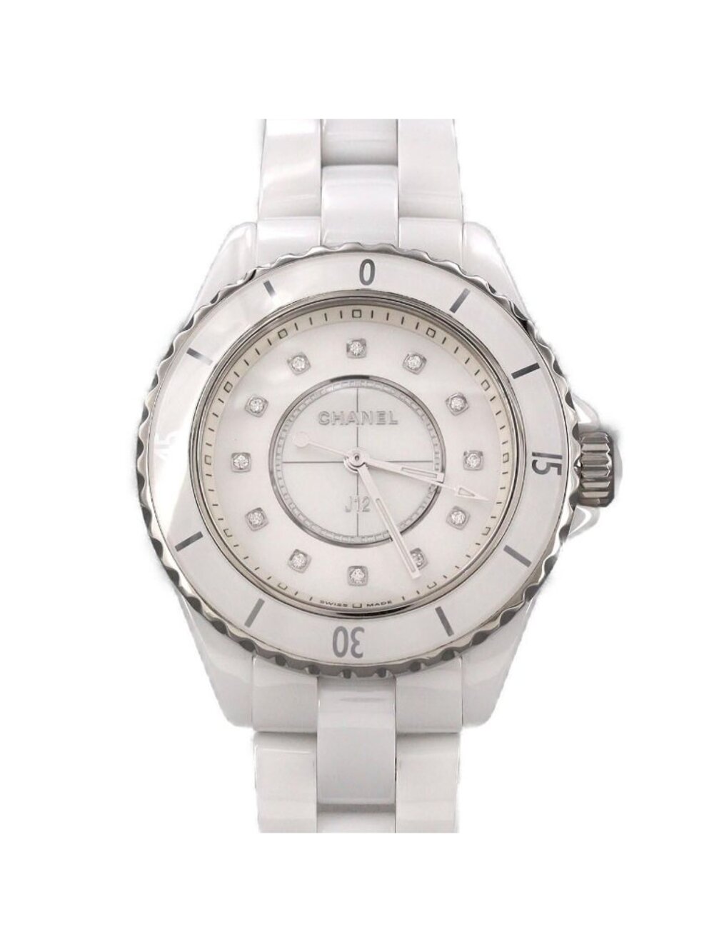 Chanel 33 Ceramic Quartz Watch